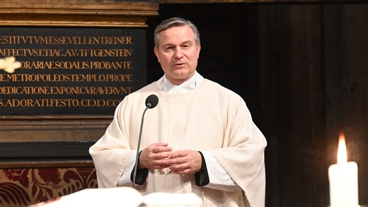 Domkapitular Hofmann am Samstag der dreizehnten Woche im Jahreskreis