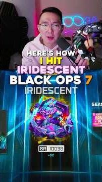 How I Hit IRIDESCENT in Black Ops 7 Ranked Play