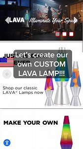 22 reactions | Want to find the perfect gift for anyone?✨ CREATE IT!路‍♂️ Make a custom LAVA® Lamp for anyone on your list at lavalamp.com! | Lava Lamp | Facebook