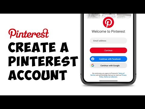 How To Create A Pinterest Account