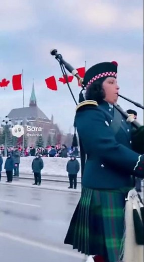 Canadian military parade in Ottawa!