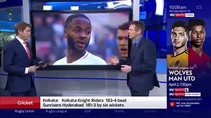 "I worked with Raheem at under-21 level and I thought he was a little bit immature" More from Pearce: http://skysports.tv/MAGO5U | Sky Sports Football