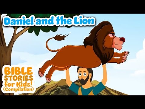 Daniel and the Lion - Bible Stories For Kids! (Compilation)