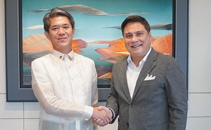 House adopts resolution allowing Zubiri to receive award from Japanese gov't