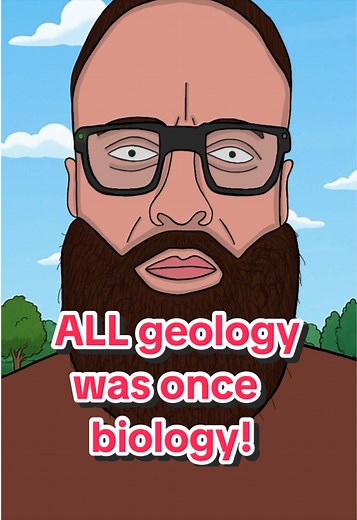 All Geology Was Once Biology: Seeing Skin in Rock