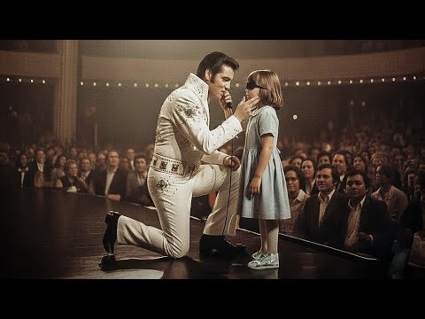 A BLIND girl sat front row at Elvis’s show — 8 minutes later, 2,000 people were in TEARS