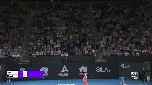 Quarter Final: Ekaternia Alexandrova vs Elena Rybakina - Highlights | WTA Adelaide International 1 2024