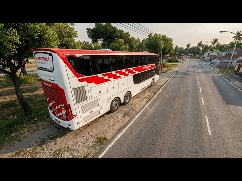 KONVOI ARUS BALIK MUDIK 2026 FULL TRIP BALIKPAPAN KALIMANTAN || BUSSID