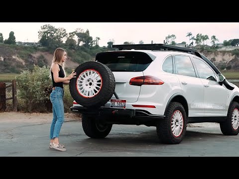The Ultraswing® | Hitch Spare Tire Carrier | RiGd Supply