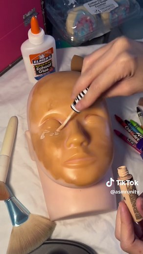 ASMR Your little sister does your makeup 💄✨👧🏻😍 How do you look?? Video idea from: @Stephanie 🩷 #asmr #asmrmakeup #asmrpov #pov #makeupapplication #asmrdoingyourmakeup #makeupsounds #asmrobsessed #asmrsister #skincase #asmrmannequin #asmrmakeupapplication #satisfying #asmrsatisfying #foryou #fyp #foryou #fypシ