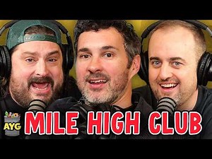 Mile High Club w/ Mark Normand! | Are You Garbage Comedy Podcast w/ Kevin Ryan & H. Foley
