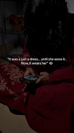 She wanted the dress… now the dress wants her. 🫠 | Jesal Key To Success