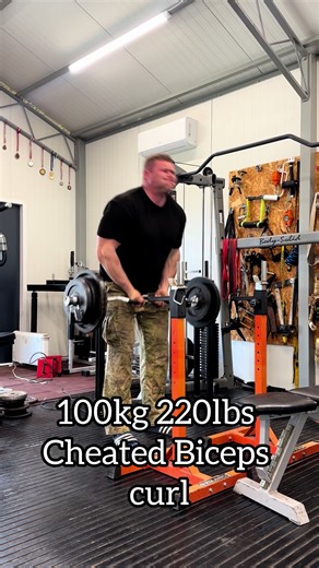 Bicep Workout for Arm Wrestling Strength