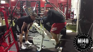 Just a little warm up before another epic Ben Pakulski IFBB Pro leg workout… The type of #cardio that can actually help you build muscle, but you can’t be a pu$$y about it. Get to WORK! #mi40gym #mi40 Scitec USA Scitec Magyarország #EducateAndDominate #takeyourballsoutofyourpurse #werk #wingate #legsmash #HIIT #SqueezeItLikeItOwesYouMoney #MuscleExpert #MuscleIntelligence #NotForWimps | Mi40 Gym