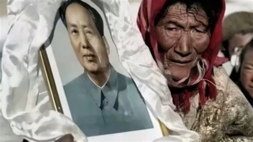 “世间最洁白的哈达，献给最敬重的您。”