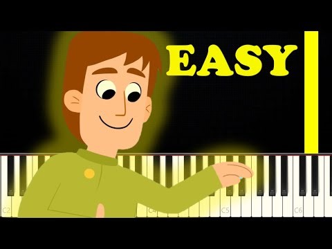 🎹 Super Simple Songs – Sitting On The Potty | Piano Tutorial