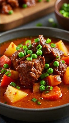 Rich and Tender Beef Caldereta Recipe | Classic Filipino Caldereta