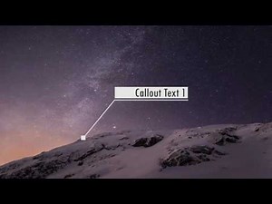 2 Pack Free Callout Box Templates for Adobe Premiere Pro | No Plugins Needed!