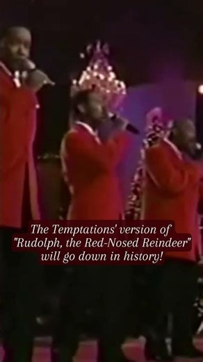Another classic from ‘The Temptations Christmas Card’ album! 🦌