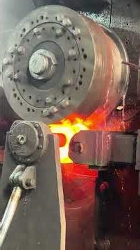 Inside the factory Brutal Yet Beautiful | Red-Hot Steel Forging Process #process #forging #machine