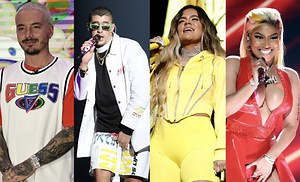 J Balvin, Bad Bunny, Karol G, Nicki Minaj & More Nominated At The 2020 Latin Grammys!