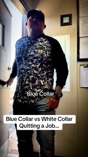 Quitting a Job: Blue Collar vs White Collar