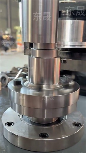 For irregularly shaped parts, bulging and rib-forming are done using
