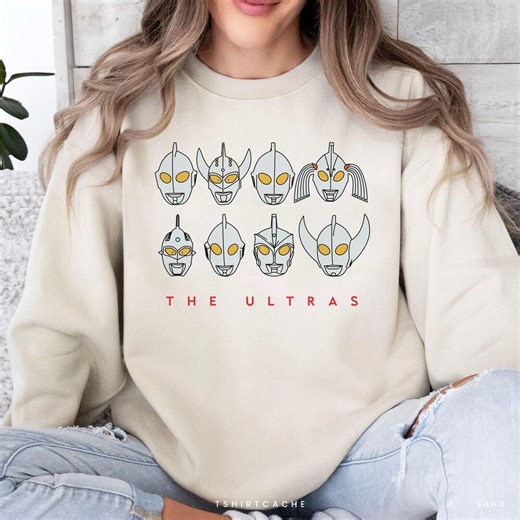 Ultraman Shirt, Otaku Superhero Sweater, Retro 80s Nostalgia TV Merch, OG Ultra Man Sweatshirt, Anime Gifts for Him,kaiju Alien Apparel 2717 - Etsy UK