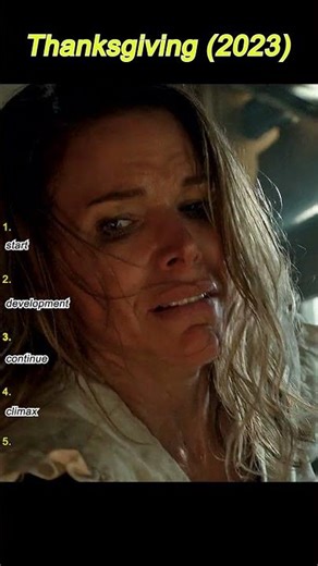 Thanksgiving | She Escapes While the Killer Turns to the Oven