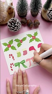 Easy Pop-Up Card Idea for Christmas 🎄