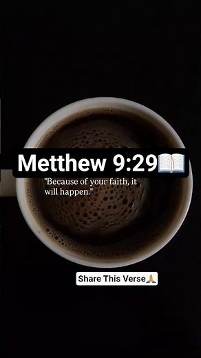 Matthew 9:29 ✝ Bibleverse📖 #bibleverse #matthew