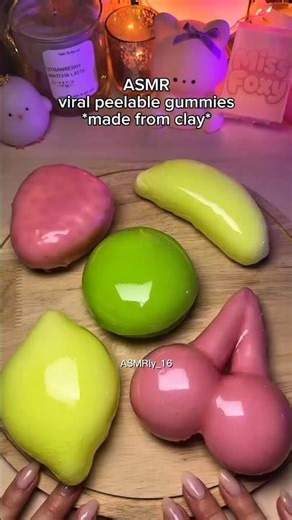 Satisfying ASMR: 1 to 5 Layers of "Peelable Gummies" (Wait for the CRUNCH!) || Use Headphones 🎧