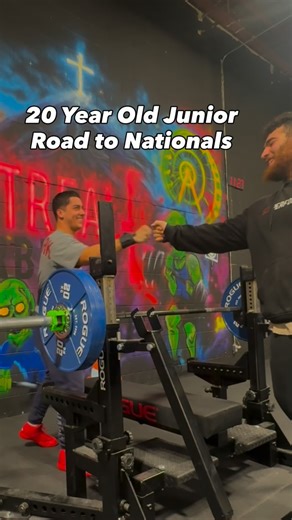 Rami Kesserwan | Powerlifting Coach & Personal Trainer | on Instagram: "Axel will reach the national stage in powerlifting in the CPU. He will do that by maximizing his base muscle mass and working on weaknesses. His next single won’t be for another 3-4 months minimum. We will focus on building strength rather than expressing it. Axel has a long competitive history in swimming, and understands the habits needed to perform when it matters most."