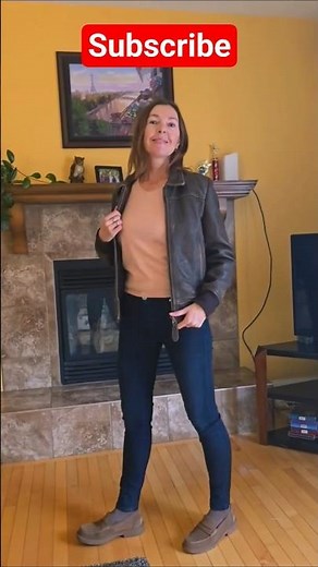 Schott A-2 Flight Leather Jacker for Women