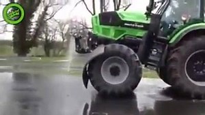 Deutz Fahr Brake Test.. | Tractors & Farm Machinery