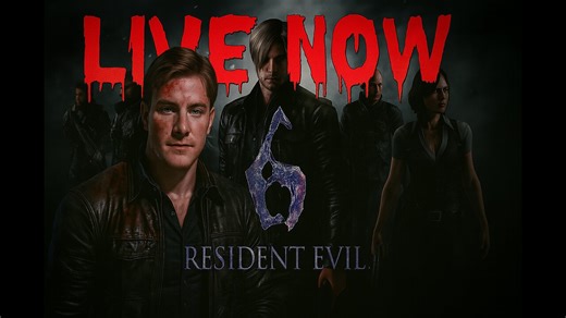 Resident Evil 6 FULL Playthrough LIVE – Ultimate Survival Horror Marathon!