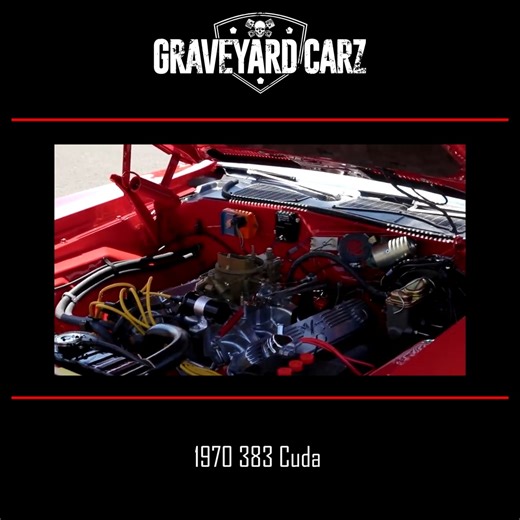 1970 383 Cuda owners arrive. Some music by audionautix.com | Graveyard Carz
