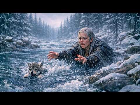 Als der Alpha Welpe in den Fluss fiel, zögerte das Omega Mädchen keine Sekunde