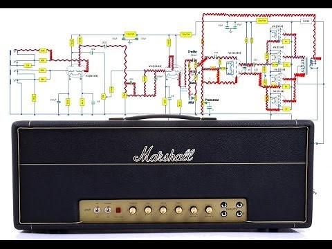 How does a Marshall Super Lead Amp work?