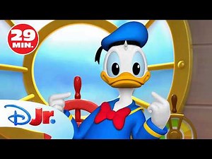 LA CASA DE MICKEY MOUSE +: Los mejores momentos de Donald 🦆 | ‪@DisneyJuniorES‬