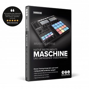 Tutorial Experts Native Instruments Maschine – das umfassende Video...