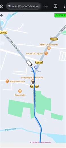 This Ola's Web App Had a Broken Map… So Built My Own Fix
