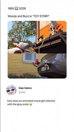 1995 ➡️ 2026: Toy Story Then vs Now — How Did an Animated Movie Age Like This? 😭