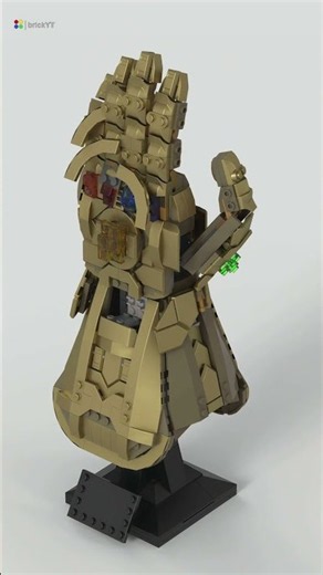 Infinity Gauntlet LEGO Build