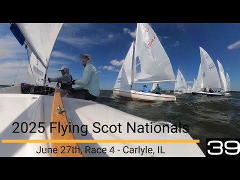 2025 Flying Scot Nationals-Race 4 Go RIGHT or else