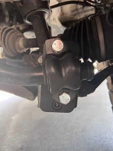 KDSS front sway bar end adapters