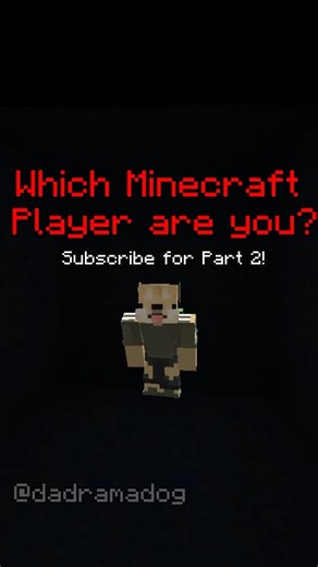 🔥Which Minecraft Player are you? |Ive got no roots EDIT🌟💫| #minecraft #7x7 #gaming #cinematic