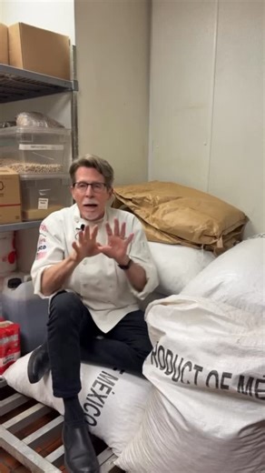 Tortazo by Rick Bayless on Instagram: "A behind-the-scenes look at what makes our Mexican Drinking Chocolate so special ☕️ #rickbayless #chicago #mexicanfood #hotchocolate"
