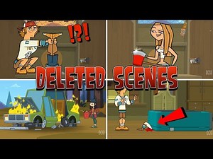 5 CENSORED SCENES IN TOTAL DRAMA REBOOT SEASON 2! | NEW Deleted Scenes in Total Drama Reboot