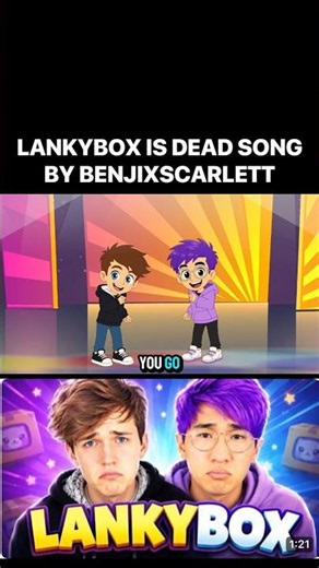 Lankybox Where Did You Go Song!